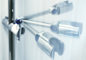 両手が使えて、ちょうどいい位置に調整できる